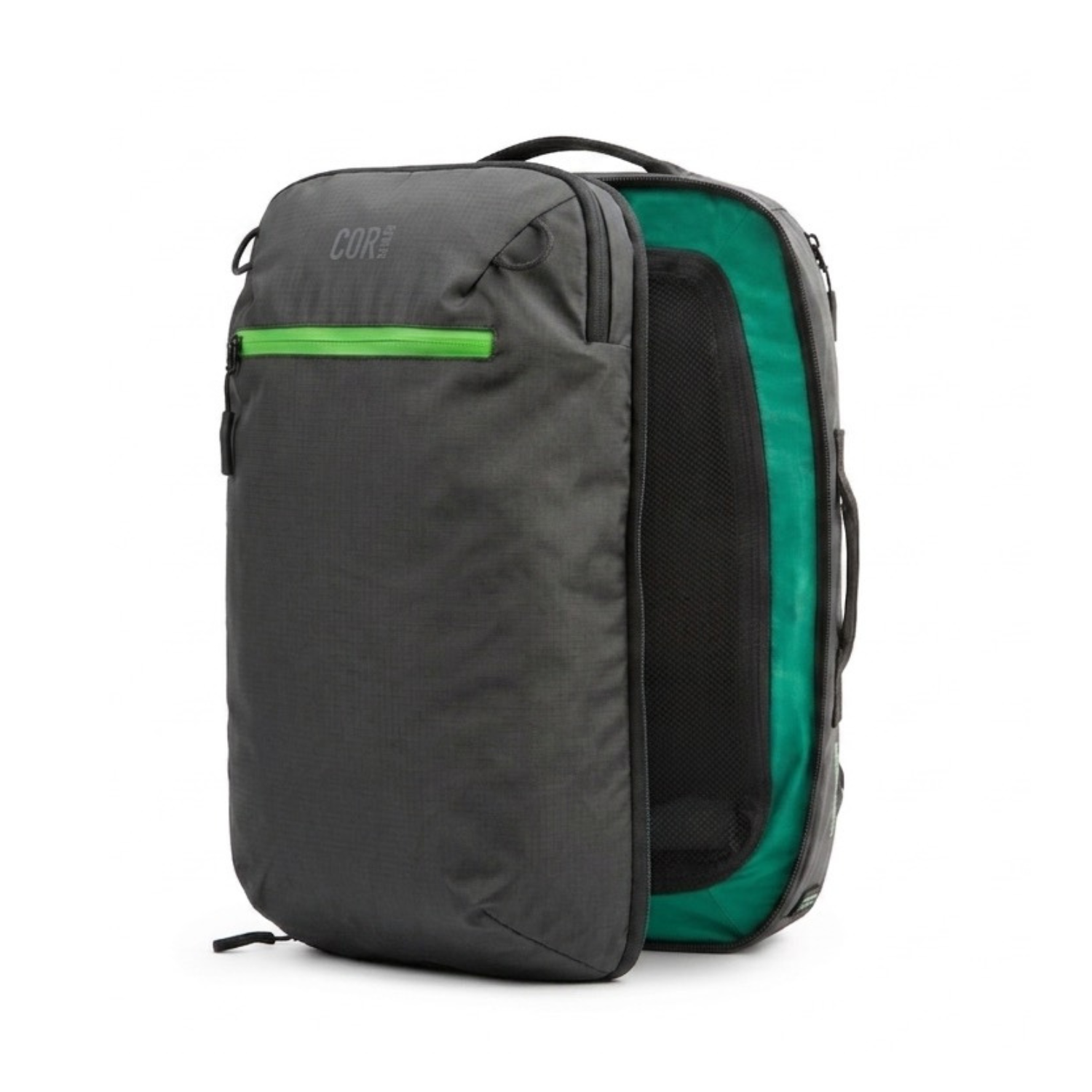 Island Hopper 2.0 Travel Backpack New Matte Black | Lightweight Waterproof 28L & 34L