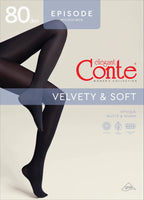 Conte Episode Tights 80 Den | Microfibra Matte Opaque
