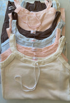 The 1930's French Vintage Bow Camisole Dress