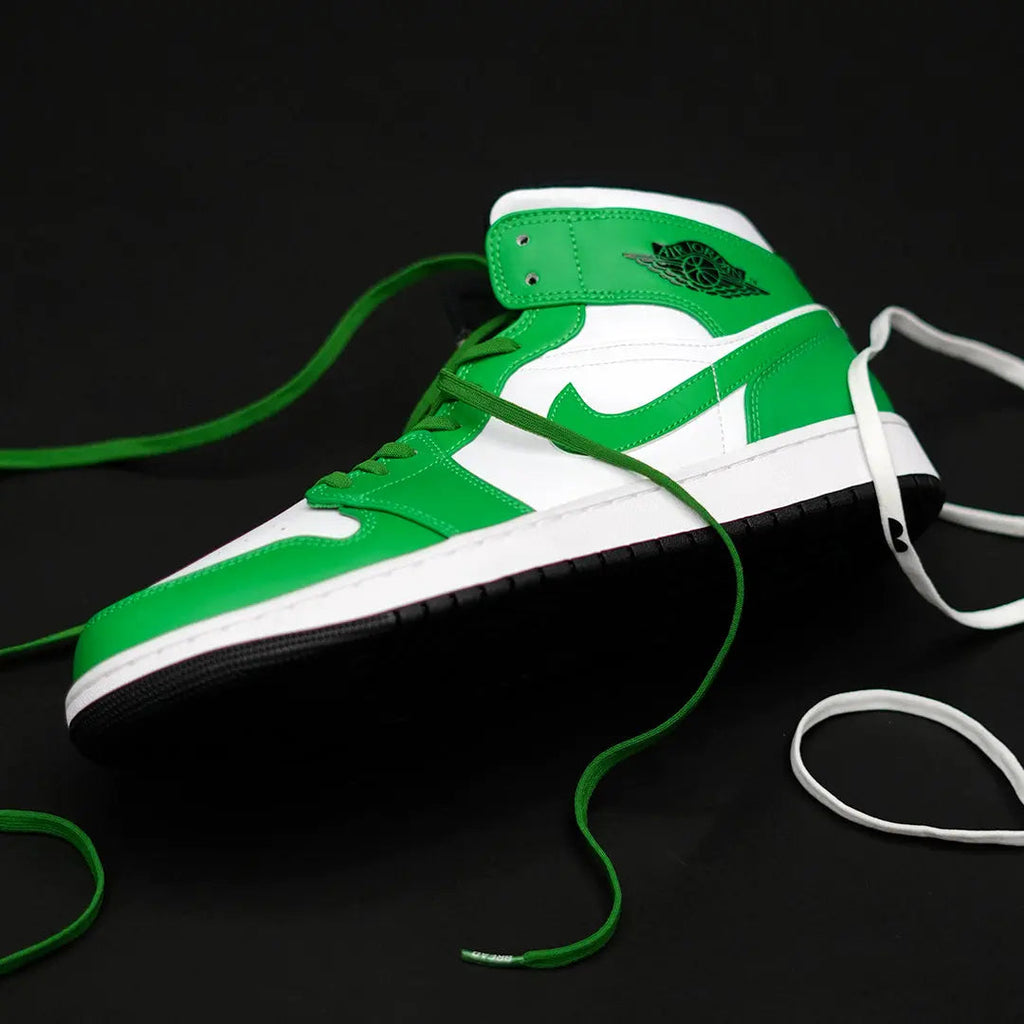 Lucky Green Shoelaces