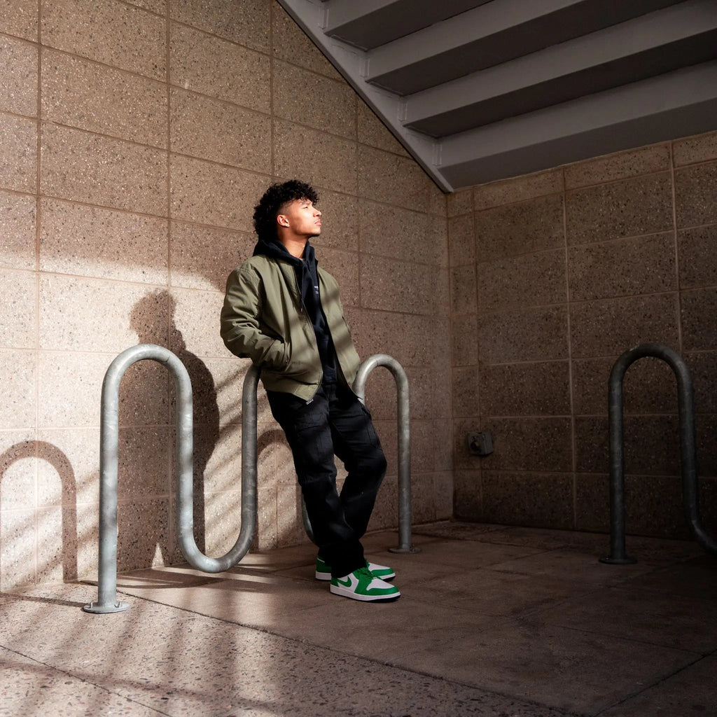 Lucky Green Shoelaces