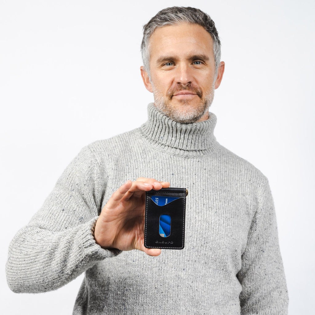 Money Clip Wallet | Black