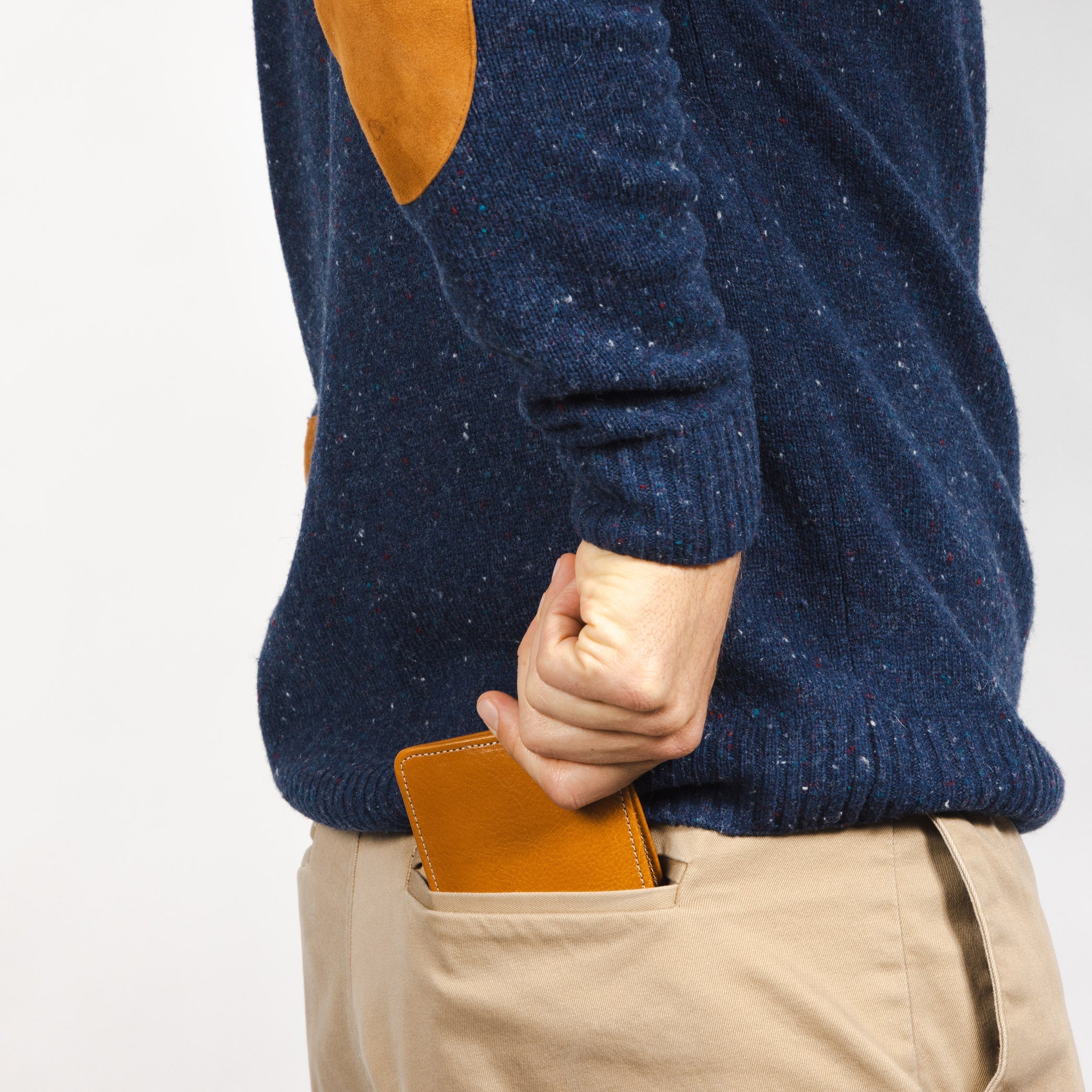 Large Billfold Wallet with RFID Protection | Natural