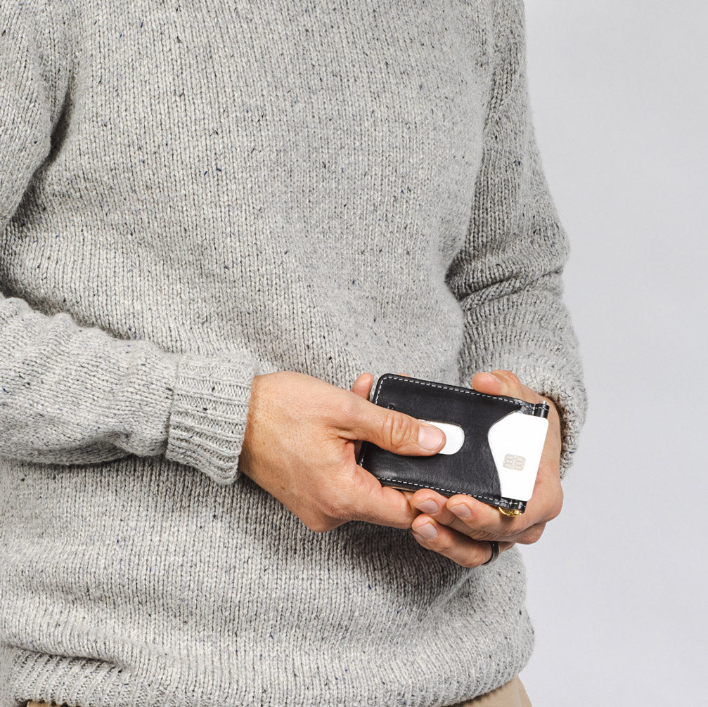 Money Clip Wallet | Black