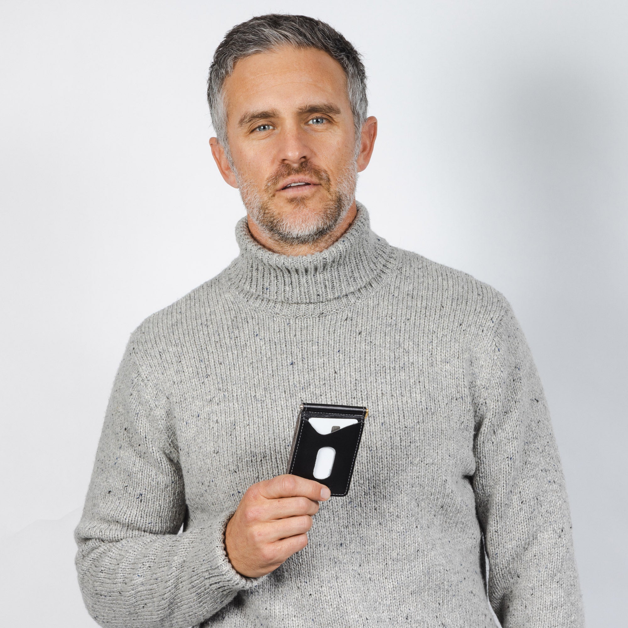 Money Clip Wallet | Black