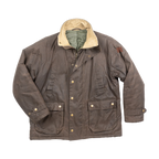 Copperas Waxed Jacket | Chocolate