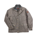 Copperas Wax Jacket | Slate