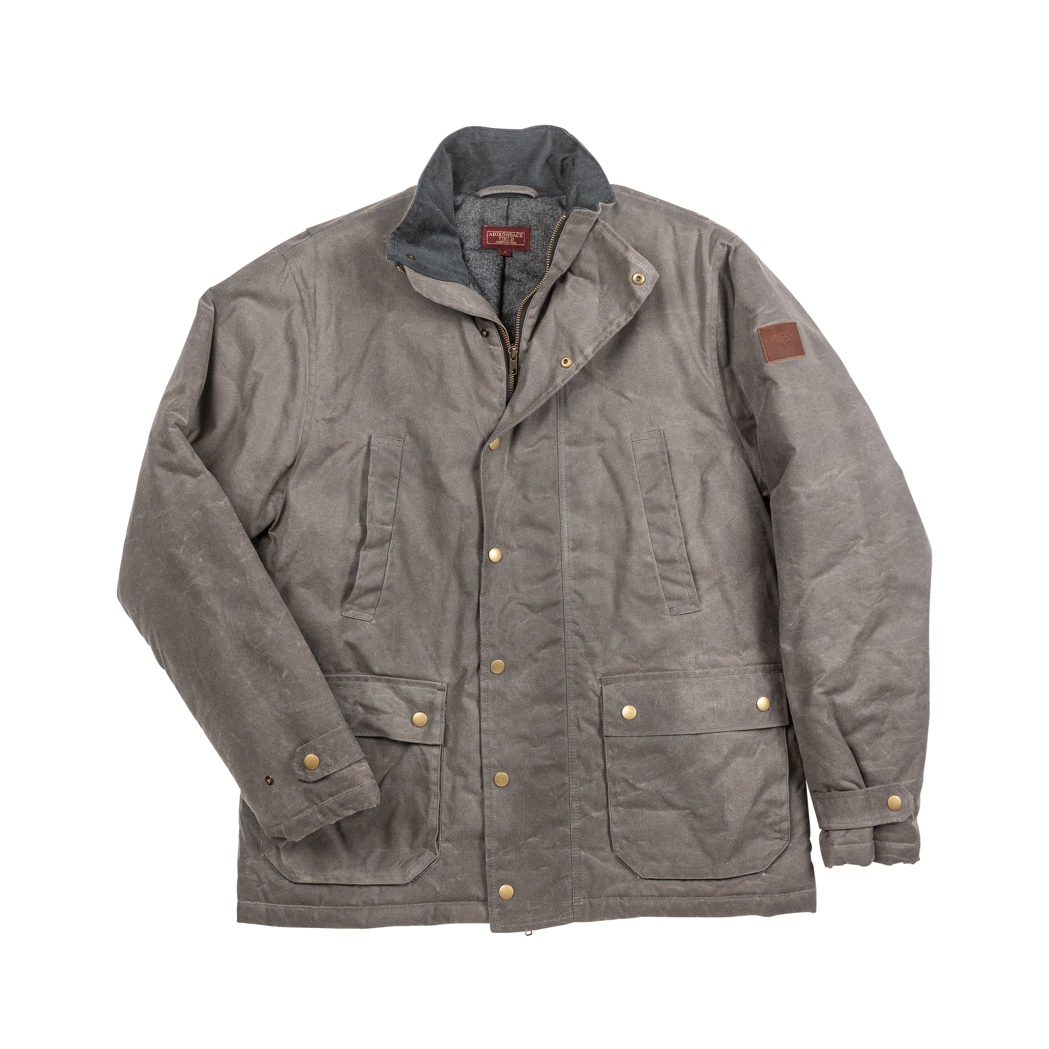 Copperas Wax Jacket | Slate