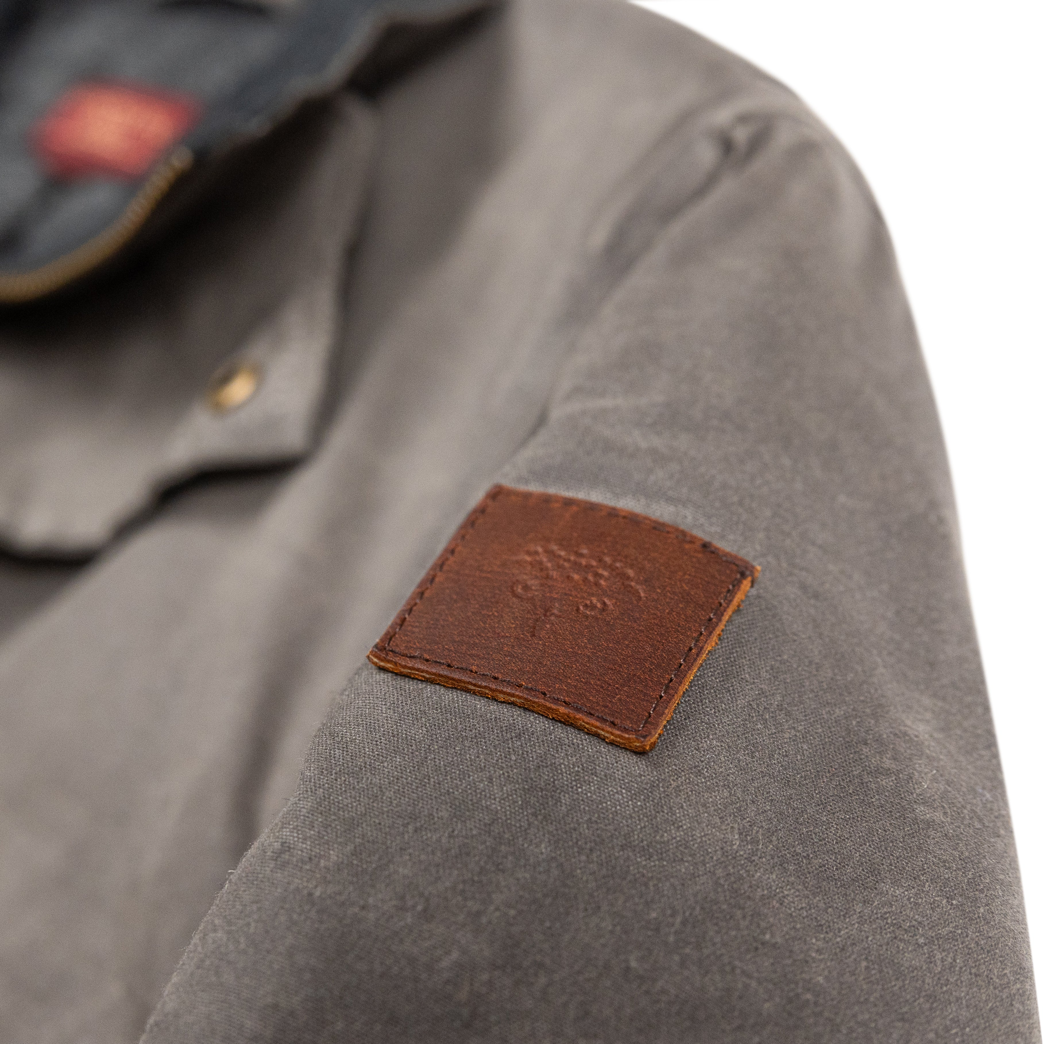 Copperas Wax Jacket | Slate