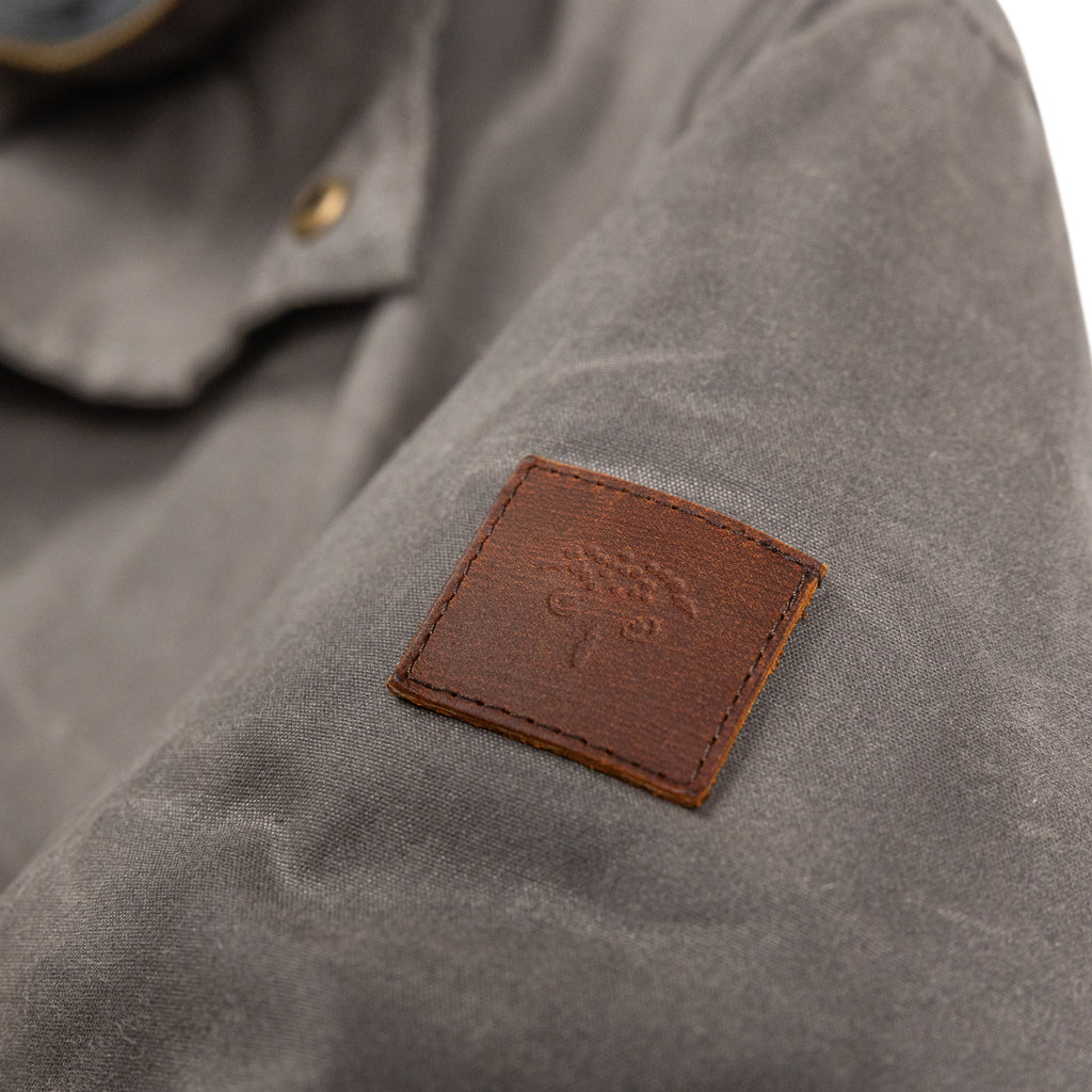 Copperas Waxed Jacket | Chocolate