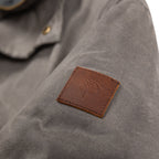 Copperas Waxed Jacket | Chocolate