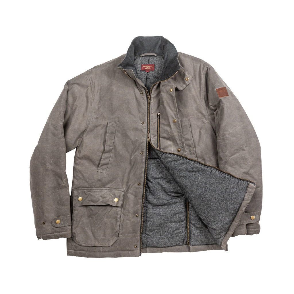 Copperas Wax Jacket | Slate