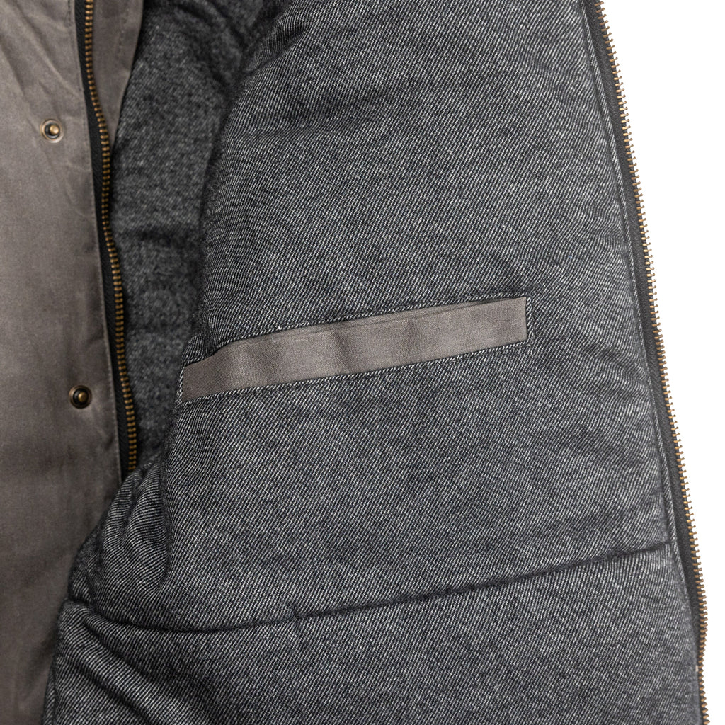 Copperas Wax Jacket | Slate