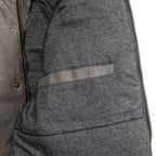 Copperas Wax Jacket | Slate