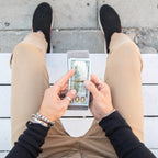 Money Clip Wallet | Black