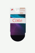 Conte Fantasy Socks 907 | "Hologram" Pattern