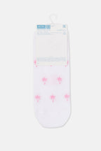Cotton Ankle Socks Conte Active Palm Trees 589