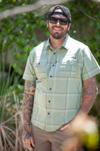 Jack Knife SS Shirt | Sage Green