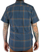 Jack Knife SS Shirt | Dk Gray Blue