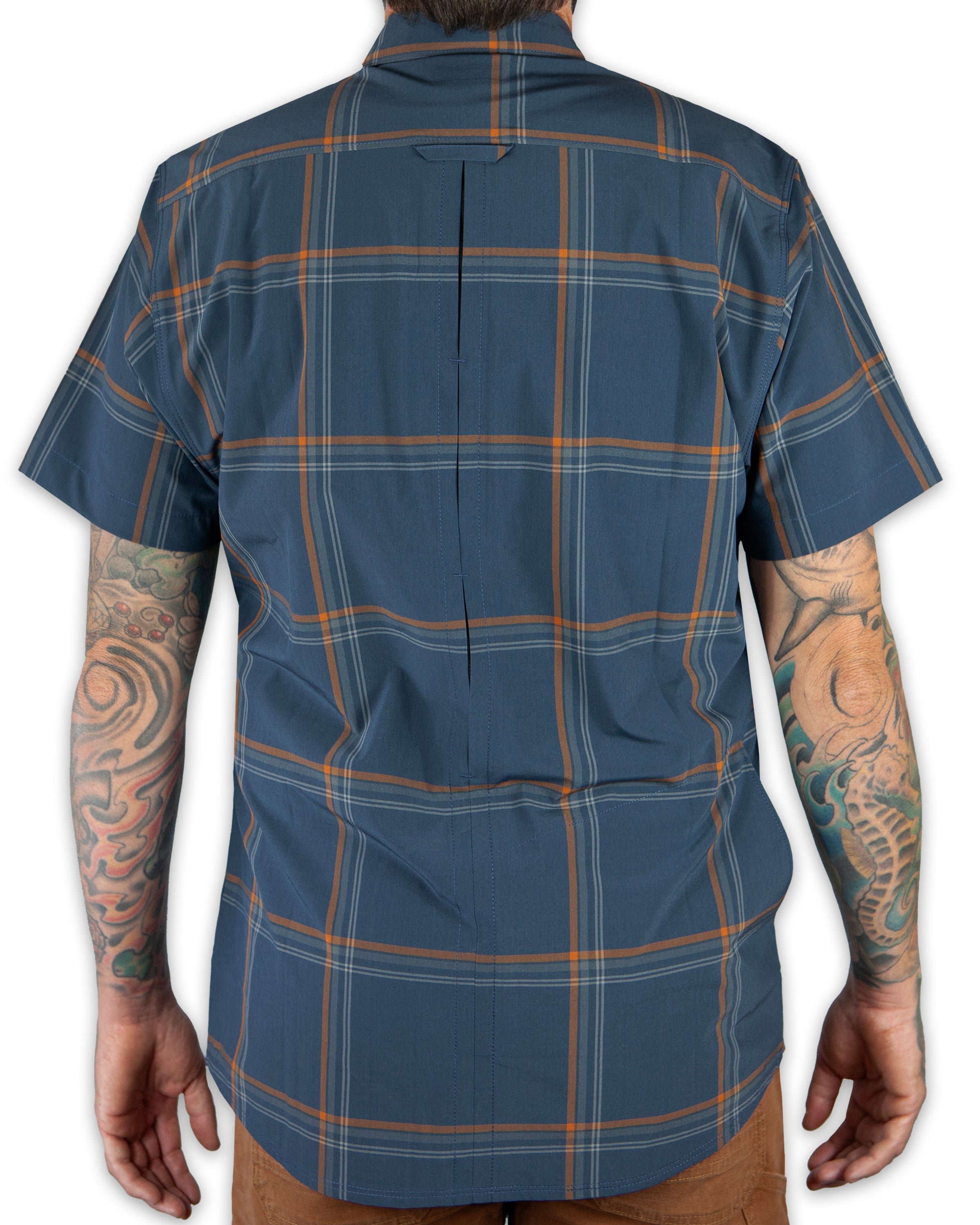 Jack Knife SS Shirt | Dk Gray Blue