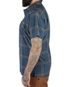 Jack Knife SS Shirt | Dk Gray Blue