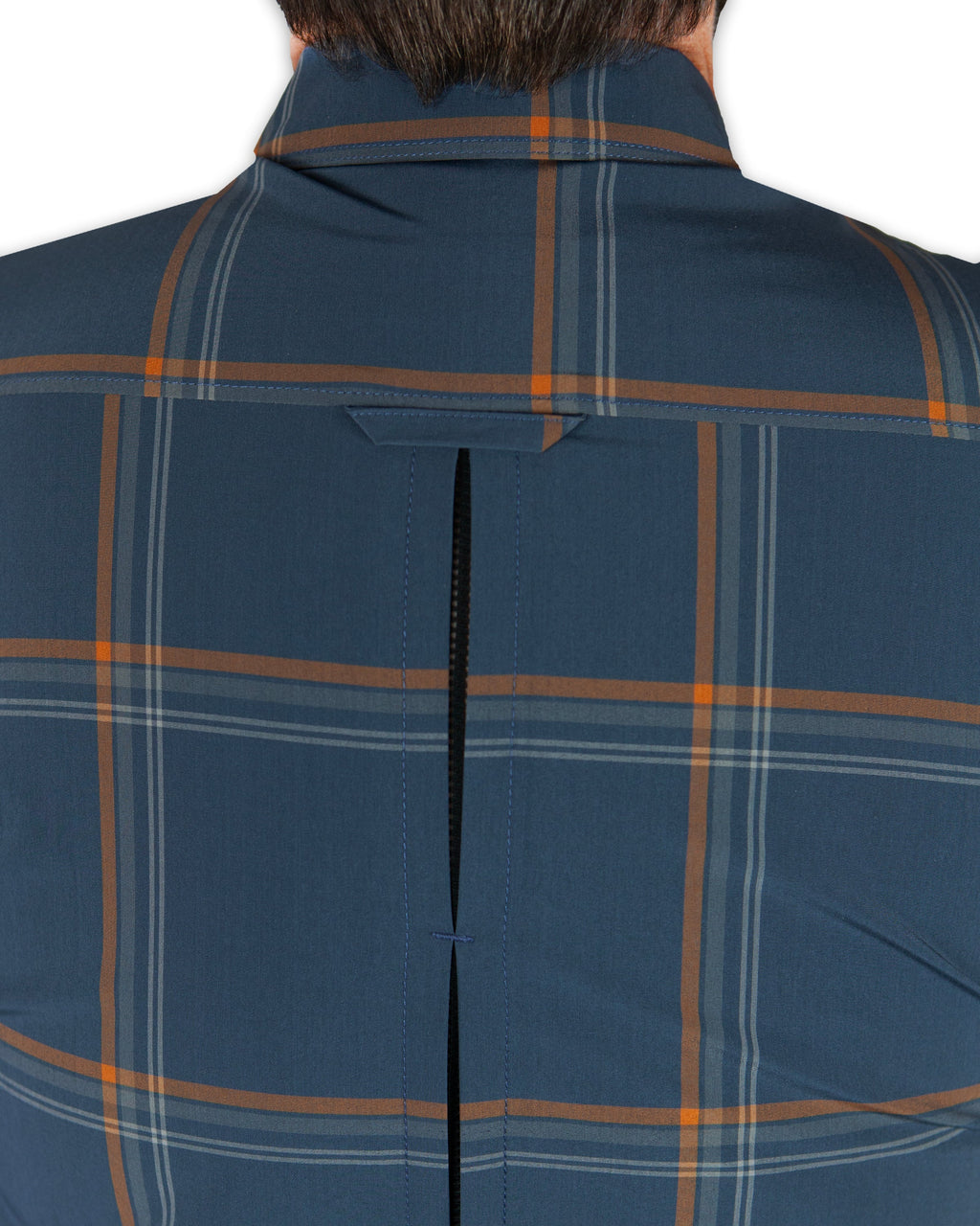 Jack Knife SS Shirt | Dk Gray Blue