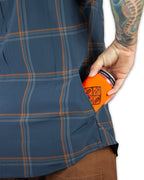 Jack Knife SS Shirt | Dk Gray Blue