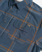 Jack Knife SS Shirt | Dk Gray Blue
