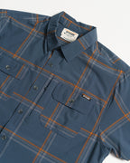 Jack Knife SS Shirt | Dk Gray Blue