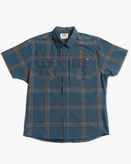 Jack Knife SS Shirt | Dk Gray Blue