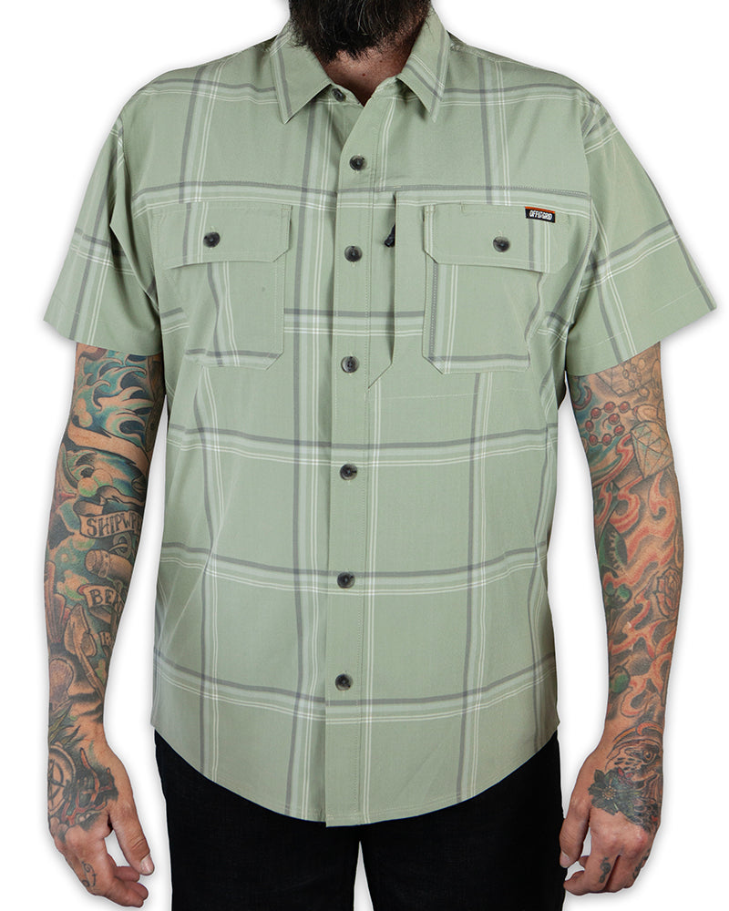 Jack Knife SS Shirt | Sage Green