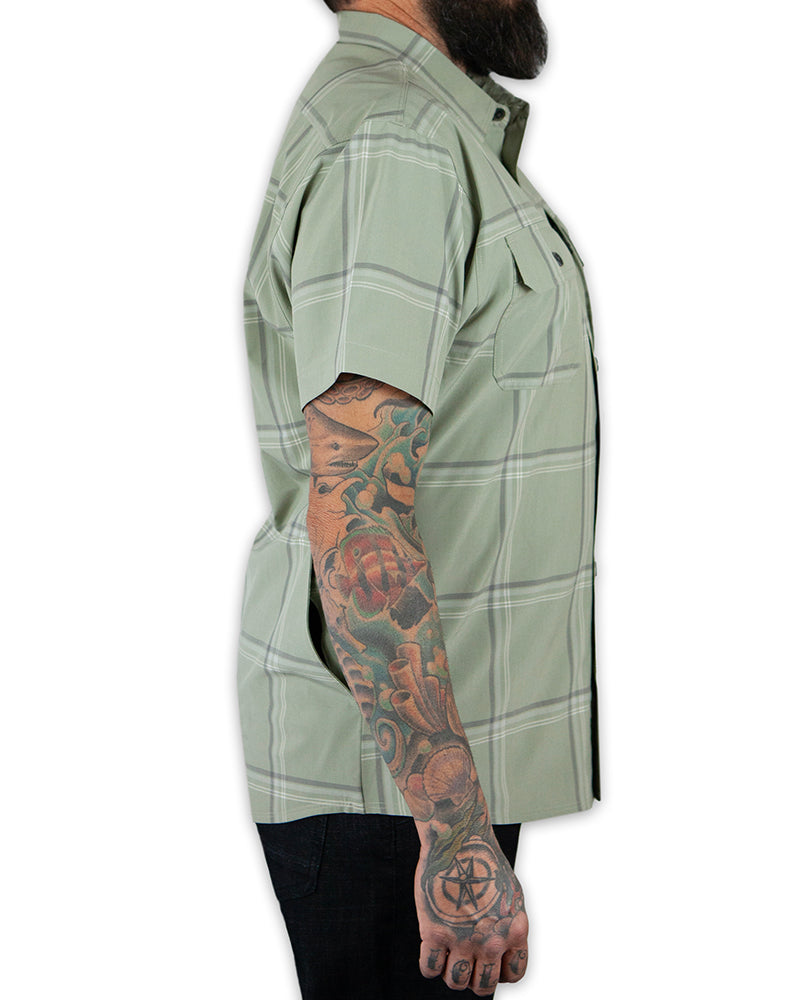 Jack Knife SS Shirt | Sage Green