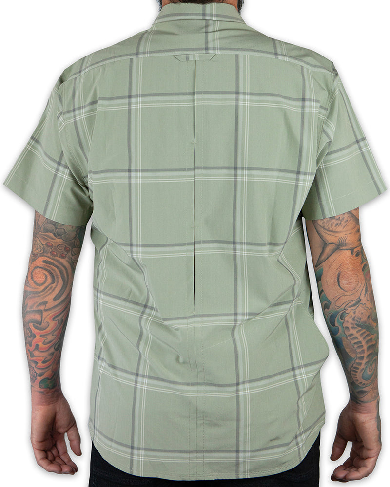 Jack Knife SS Shirt | Sage Green