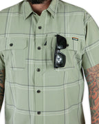 Jack Knife SS Shirt | Sage Green