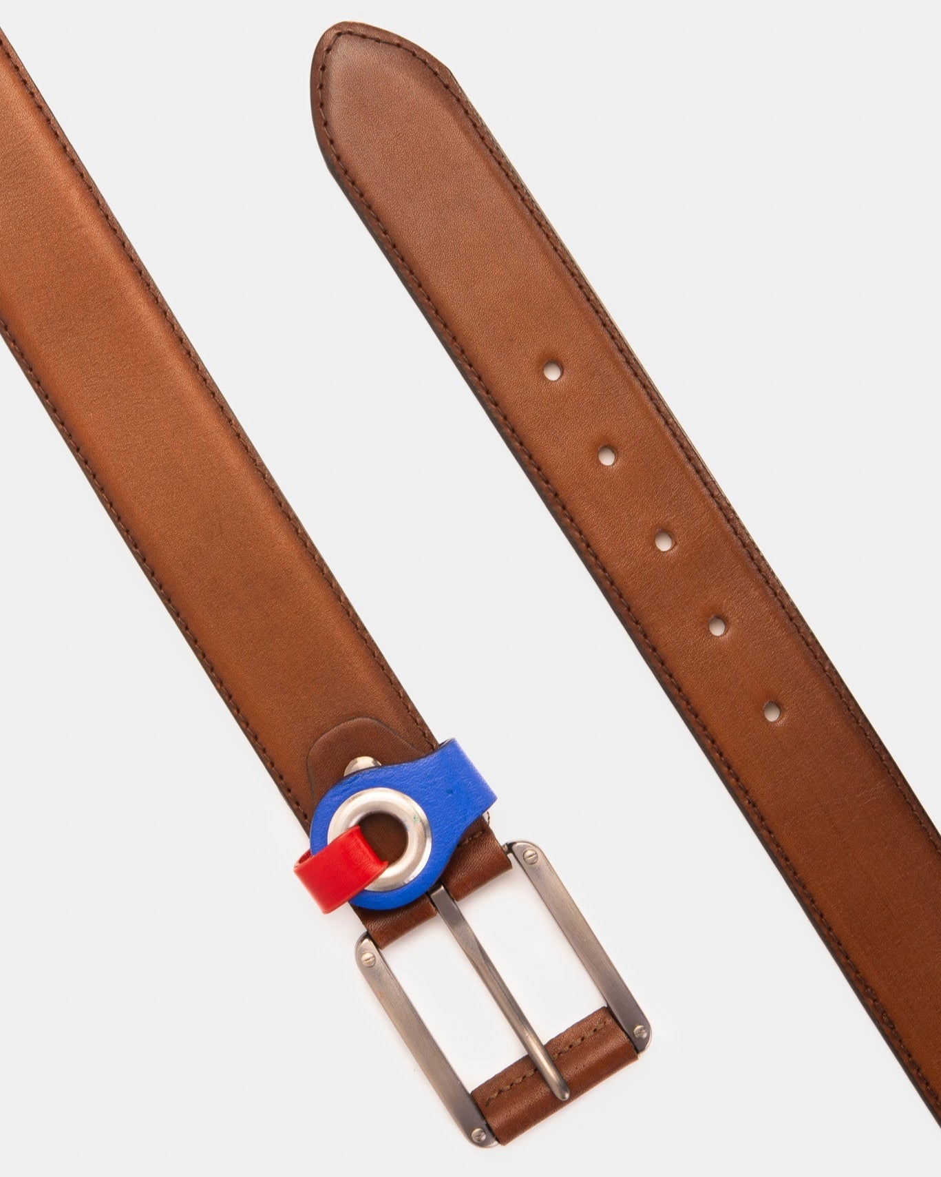 The Jackie Tan Leather Belt
