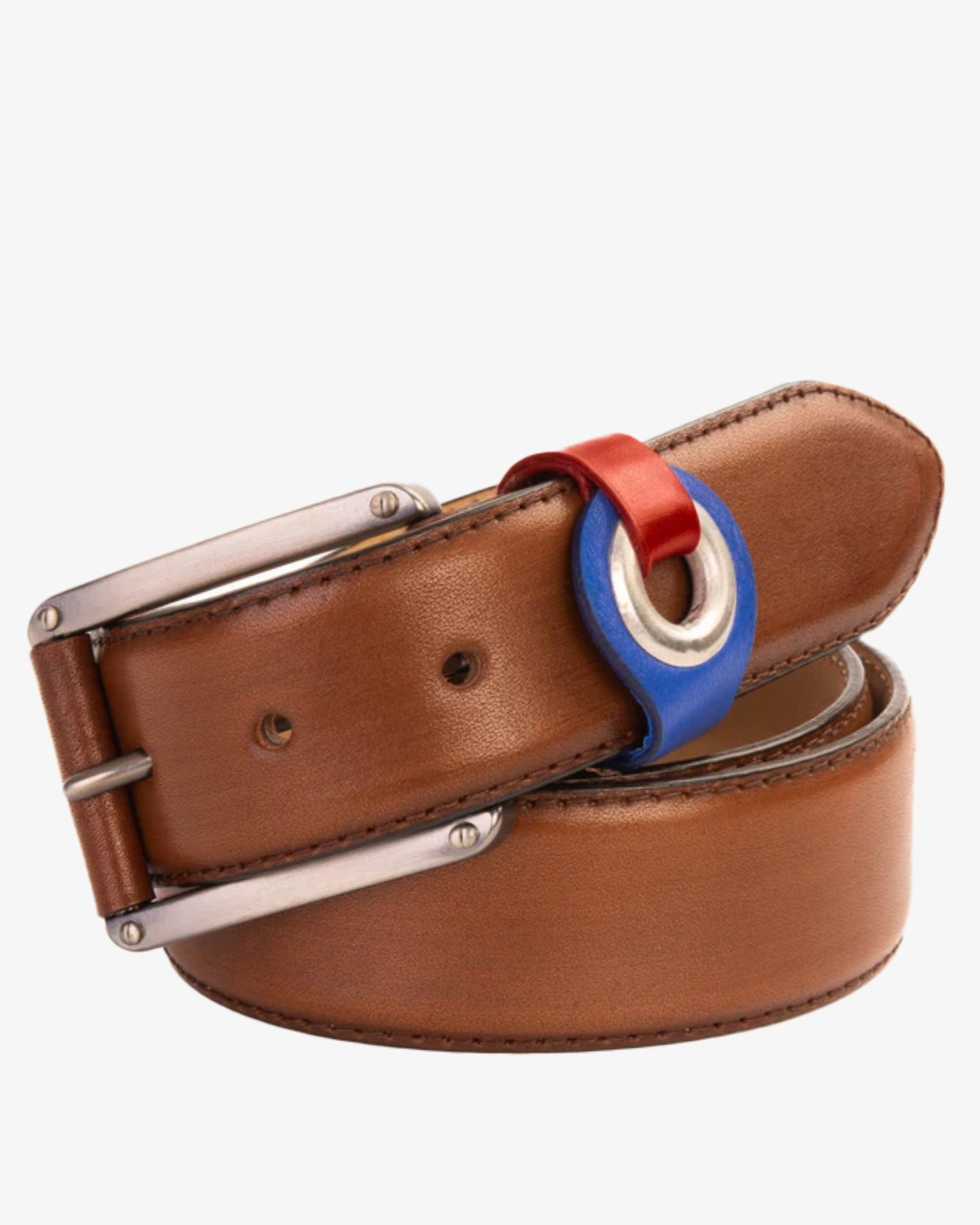 The Jackie Tan Leather Belt