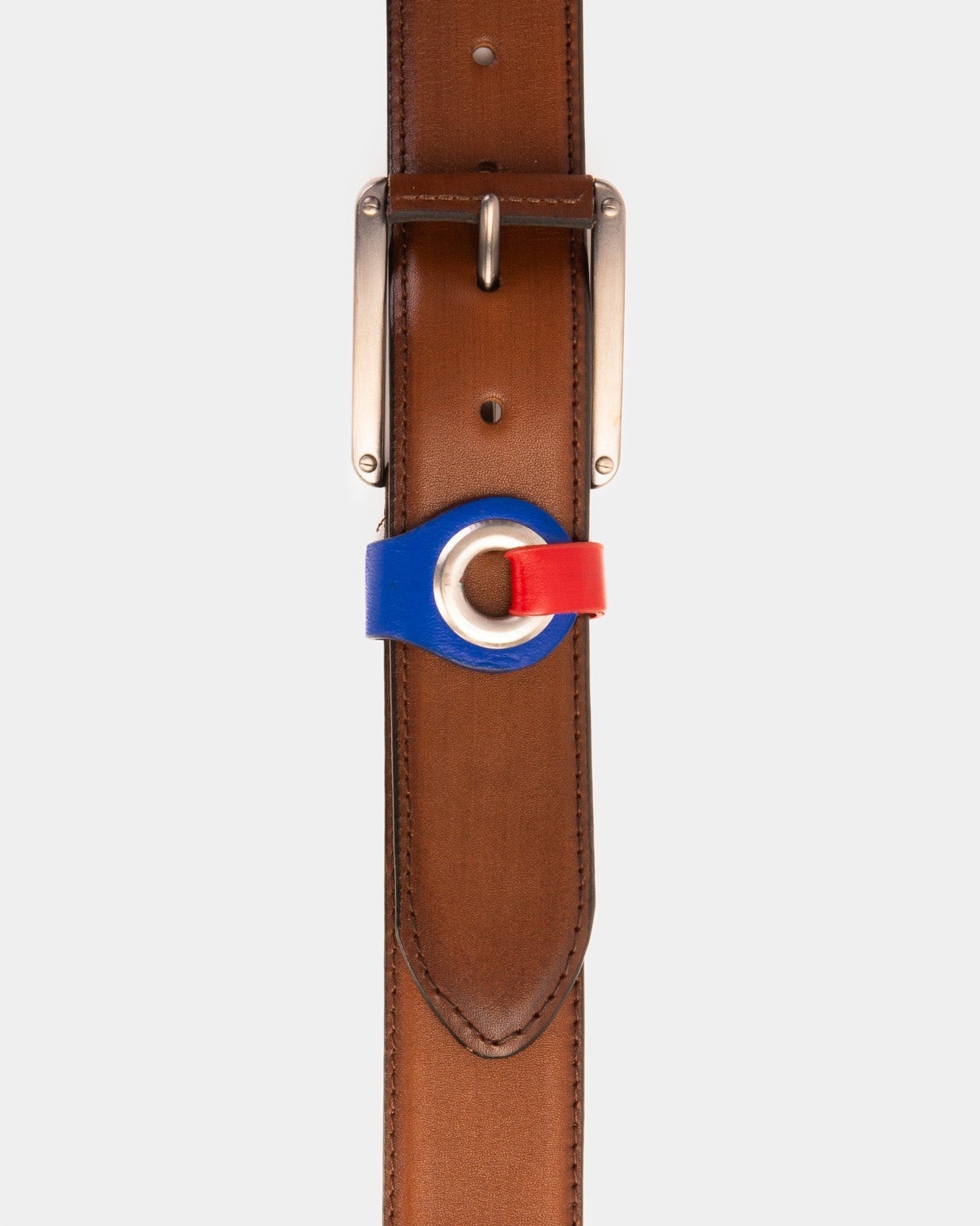 The Jackie Tan Leather Belt