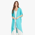 Solid Kimono Jacket | Ocean
