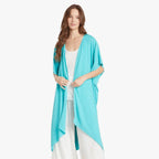 Solid Kimono Jacket | Ocean