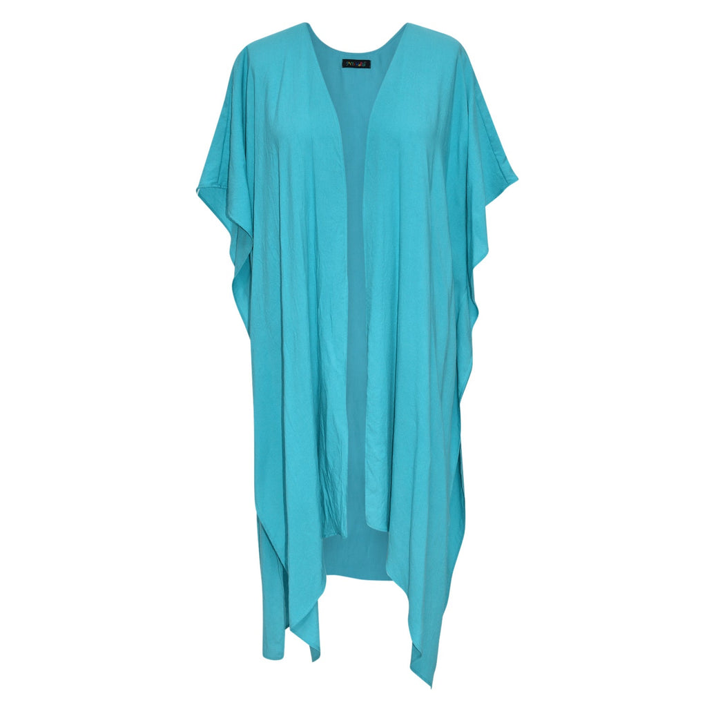 Solid Kimono Jacket | Ocean