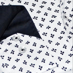 Jerry S Button-Up Shirt with Contrast Details White+Black | Contemporary Fit (Regular)