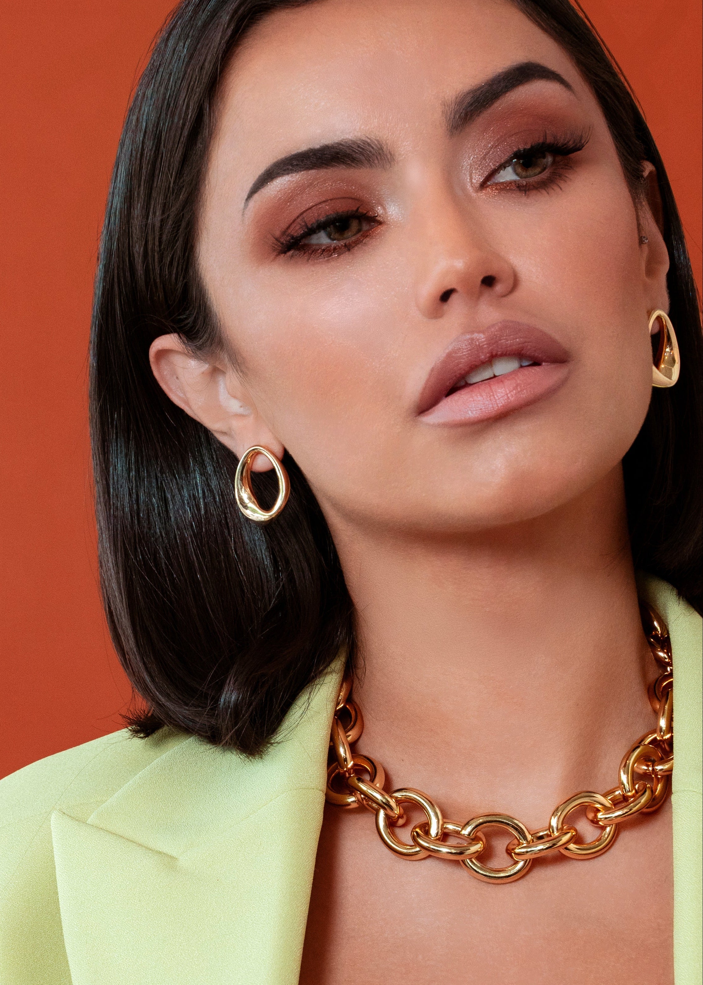 Kate Gold Earrings