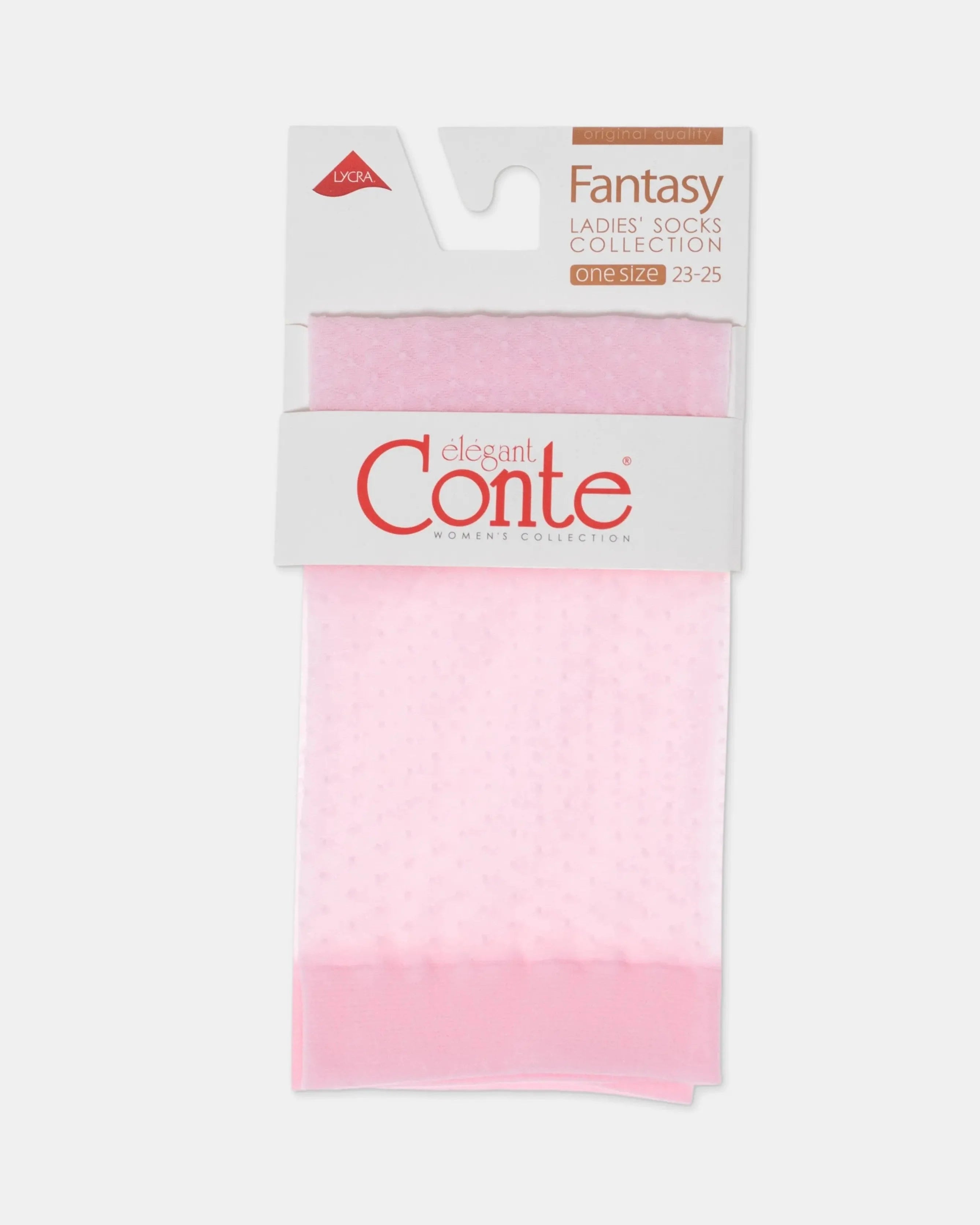 Socks Conte Fantasy 20 Den | Polka Dot