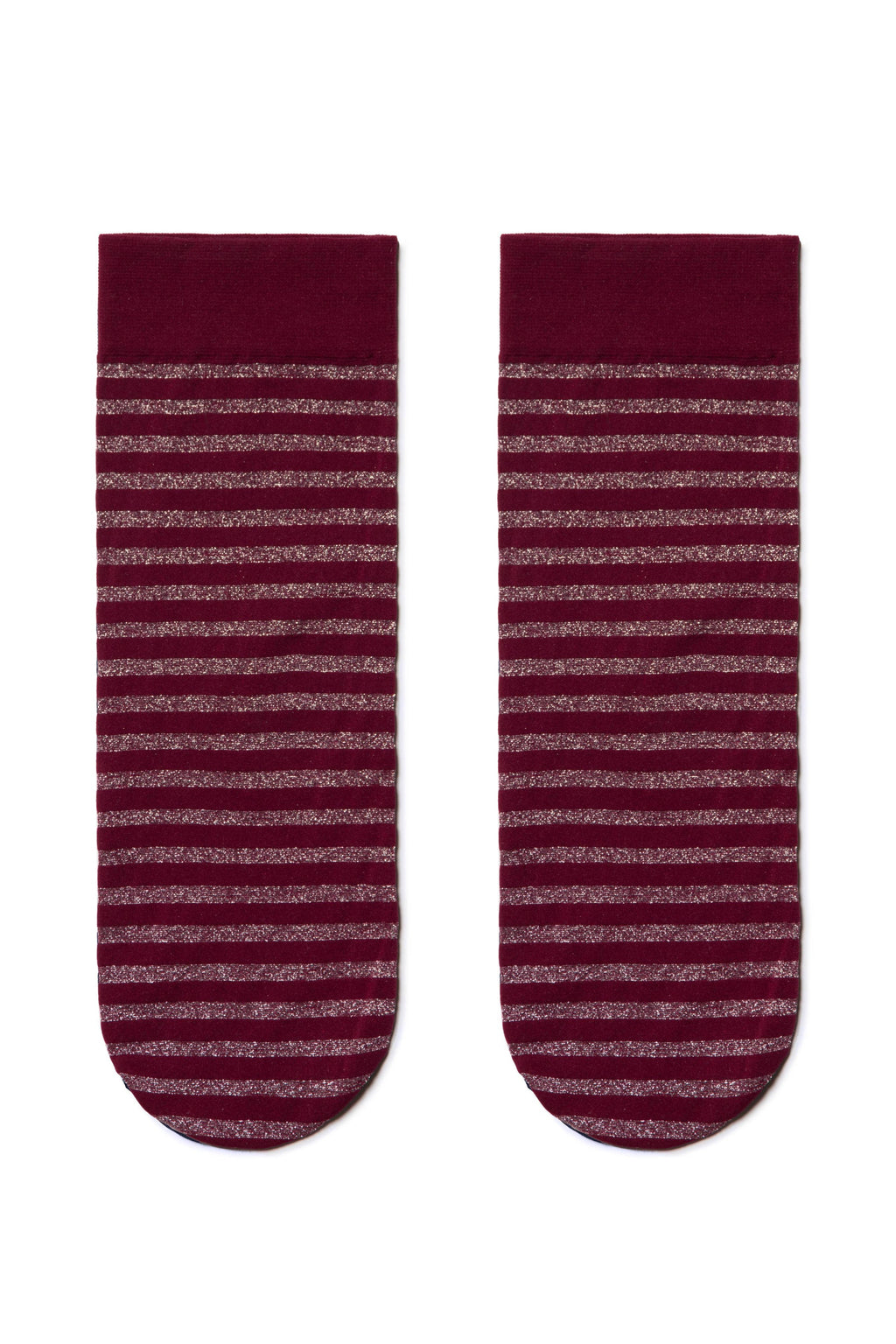 Conte Fantasy Socks with Shimmering Stripe