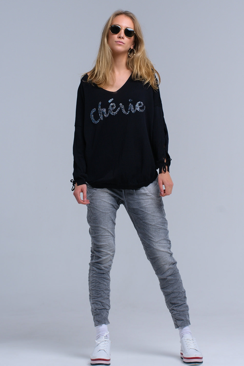 Jogger Gray Jeans