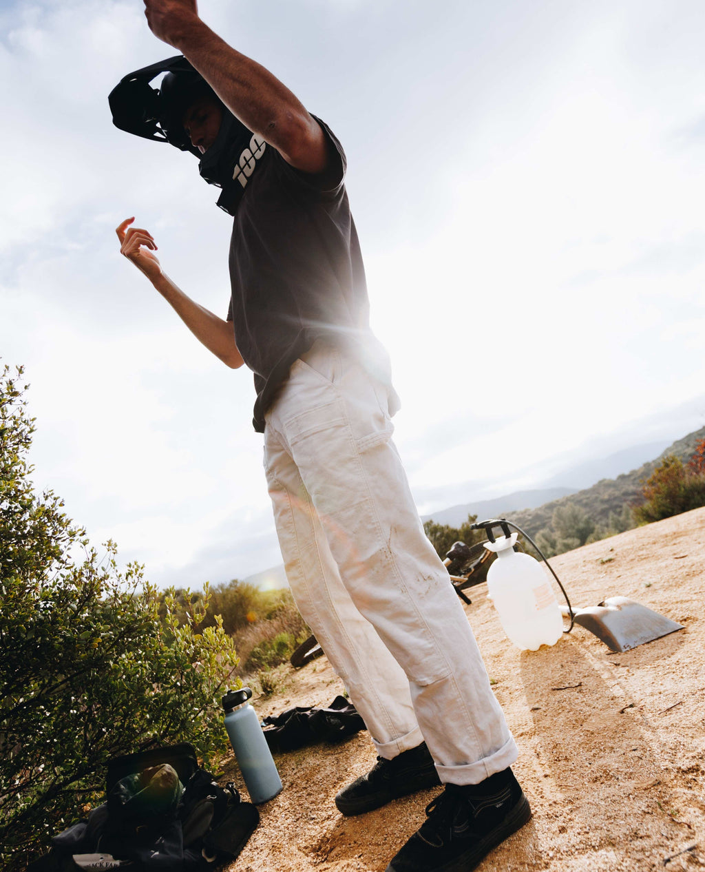 Men's Sport Utility Pant Bone