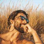 Ganges Unisex Wood and Bio Acetate Sunglasses