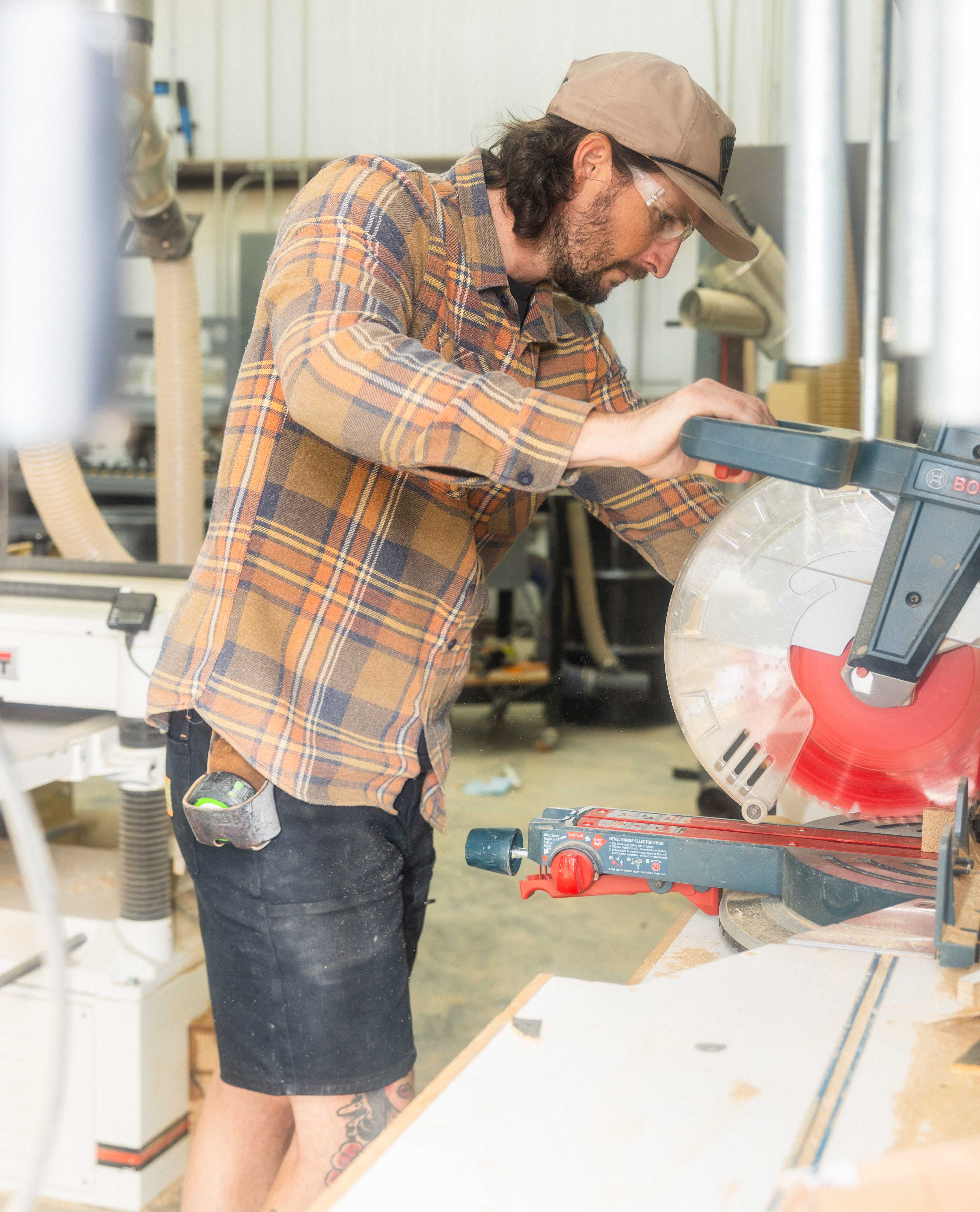 Men's Chore Short Black