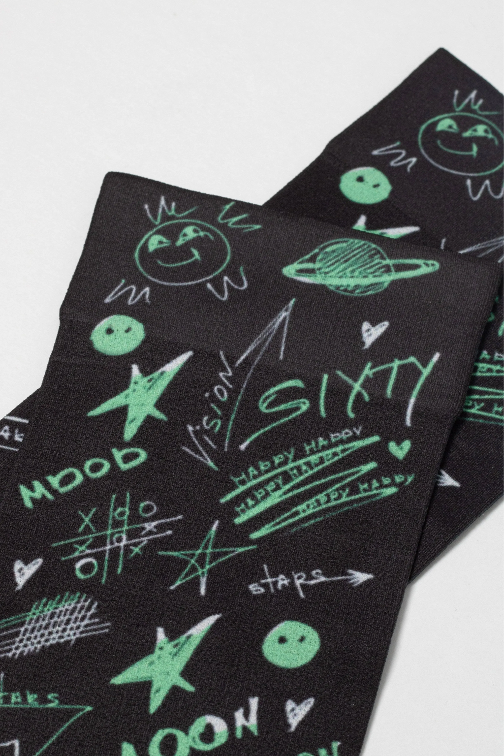 Dense Socks Conte Fantasy 913 'Moon' Pattern