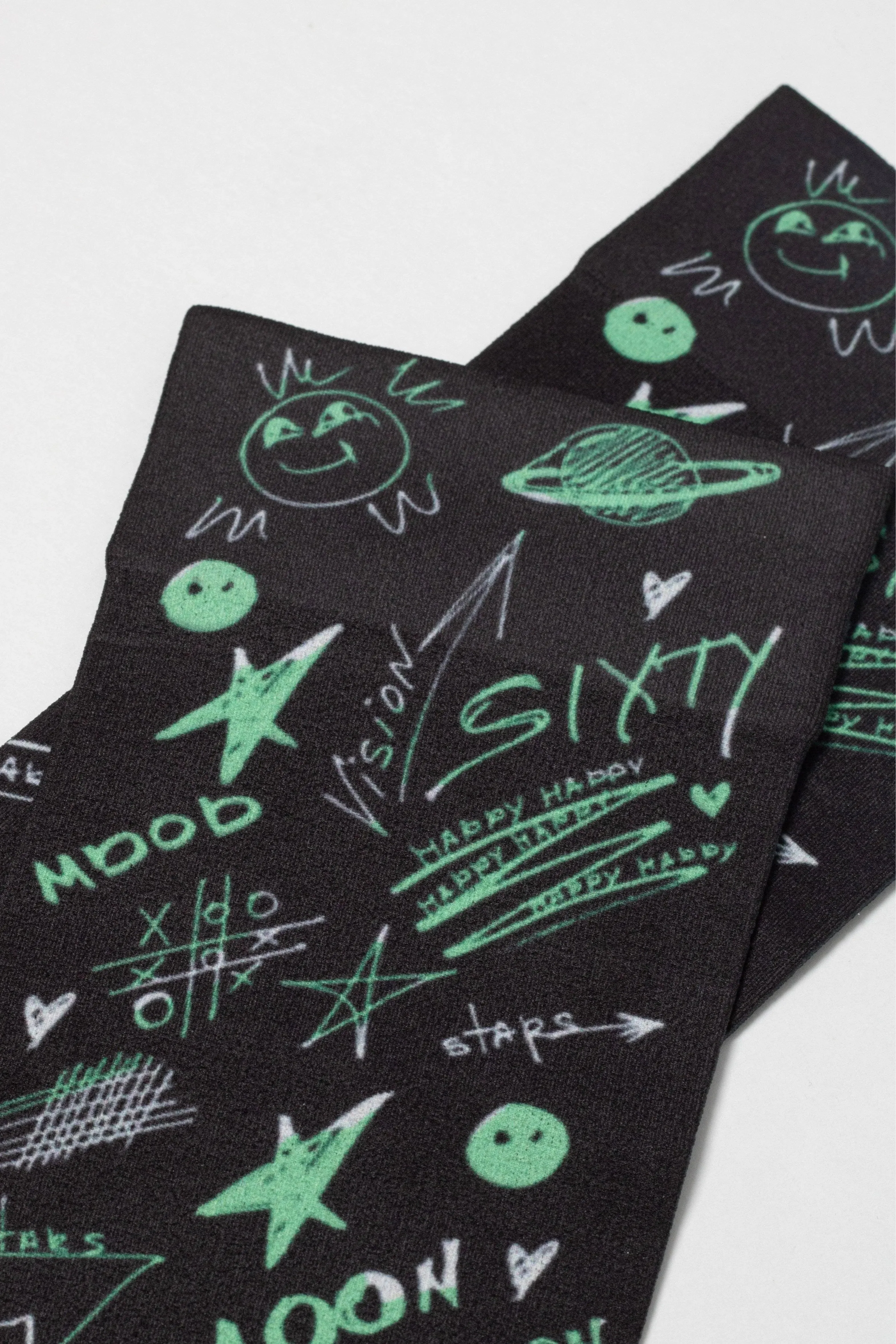 Dense Socks Conte Fantasy 913 'Moon' Pattern